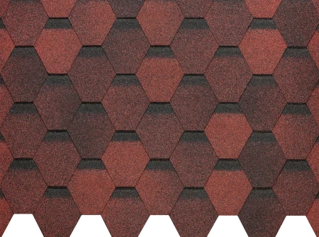 Шестигранник красный