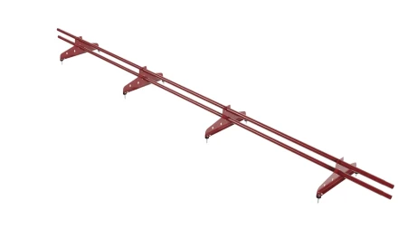 трубчатый New Line d-25 мм 4 опоры