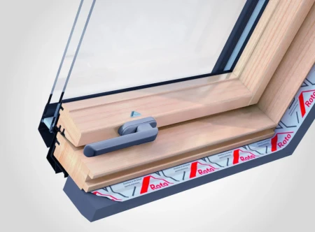 Мансардное окно Roto R75 H200 в Санкт-Петербурге фото