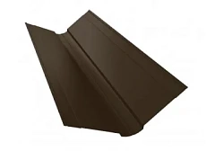 Планка ендовы верхней фигурной Grand Line 150х150 PurPro Matt 0,5