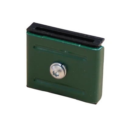 Крепление скоба (винт М6x30) RAL6005 Крепление скоба (винт М6x30) RAL6005