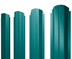 Штакетник Grand Line П-образный Полиэстер 0,45 фигурный