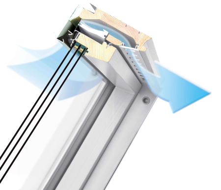 Мансардное окно Fakro Profi FTU-V U4 в Санкт-Петербурге фото