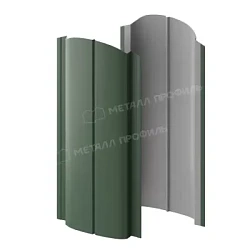 Штакетник Металл Профиль Круглый Ellipse Puretan 0,5 фигурный