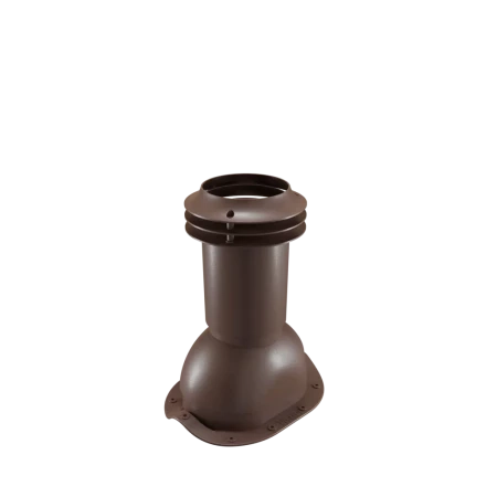 Для металлочерепицы 110/550 цвет коричневый (RAL 8017)