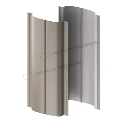 Штакетник Металл Профиль Круглый Ellipse Полиэстер 0,45