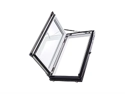 Распашное окно Roto WDA Designo R35 K WD