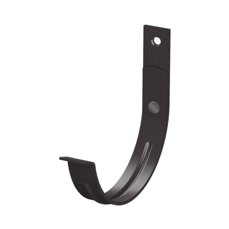 Крюк желоба карнизный усиленный d-125x132 мм Металл Профиль FORAMINA PUR 3,0 RR 32