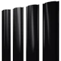 Штакетник Grand Line Полукруглый Slim Rooftop Matte (Стальной бархат) 0,5 прямой в Санкт-Петербурге фото