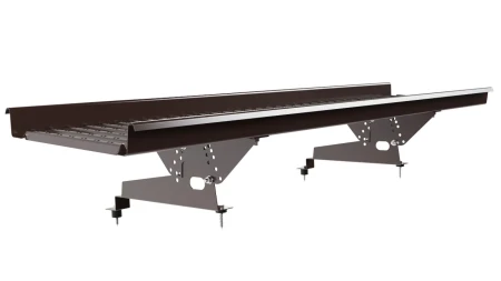 для металлочерепицы с высокой ступенькой (шаг обрешетки 350 мм) 1,5 м 