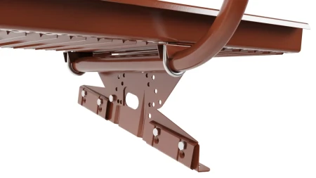 с ограждением для фальцевой кровли 3 м 