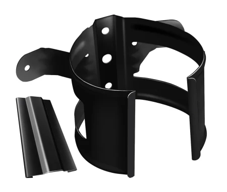 Кронштейн трубы на дерево d-90 мм Grand Line Полиуретан 0,6 Granite RAL 9005