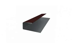 J-Профиль Grand Line 12 мм Полиэстер 0,45 J-Профиль Grand Line 12 мм Полиэстер 0,45