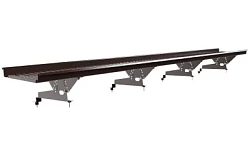 Переходной мостик Borge Для металлочерепицы с высокой ступенькой (шаг обрешетки 350 мм) 3 м