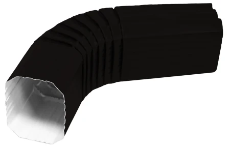 Колено трубы гофрированное Grand Line Vortex Matt Полиэстер Matt 0,45 RAL 9005
