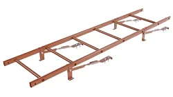 Кровельная лестница Borge Для натуральной кровли 1,8 м