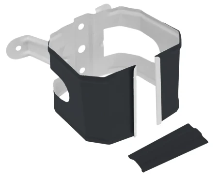 Кронштейн трубы на дерево ГрандЛайн Vortex Matt Полиэстер Matt 0,45 в Санкт-Петербурге фото