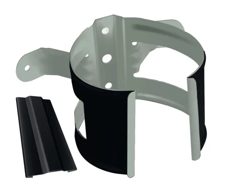 Кронштейн трубы на дерево d-90 мм ГрандЛайн GL PE Matt Полиэстер Matt 0,55 в Санкт-Петербурге фото