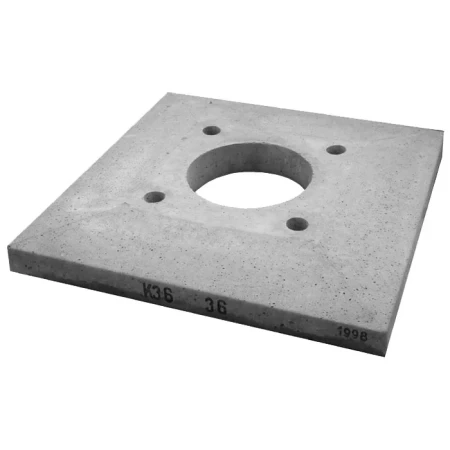 Консольная плита Schiedel Uni для одноходового дымохода без вентканала Ø-200 мм