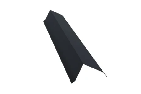 Планка торцевая Grand Line 142x100 0,5 Pural с пленкой цвет RR 23