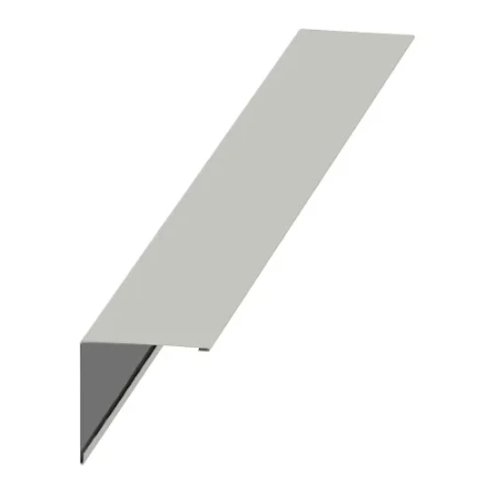 Планка угла наружного Металл Профиль 115x115x2000 0,5 Norman цвет RAL 9002