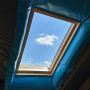 Мансардное окно ВиЛайт без октрывания с окладом в Санкт-Петербурге фото