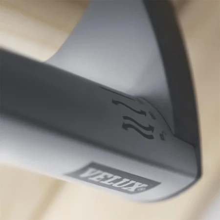 Удобная ручка-планка с уникальным вентиляционным клапаном