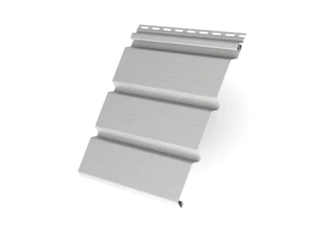 Виниловый софит Grand Line T4 Классика без перфорации белый