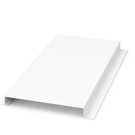 Линеарная панель Металл профиль Primepanel-О-Г 24х213 мм без руста полиэстер Ral 9003