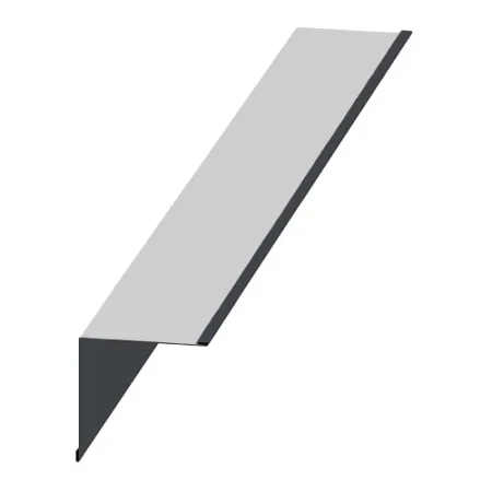 Планка угла внутреннего Металл Профиль 115x115x2000 0,5 Norman цвет RAL 7024