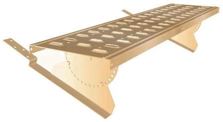 Optima для композитной черепицы 2,5 м, Ral 1014