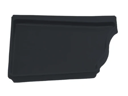 Заглушка желоба левая Grand Line Vortex Полиэстер 0,6 RAL 7024