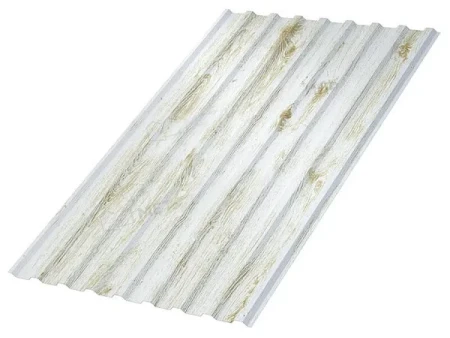 МП-20 Ecosteel Matt 0.5 Белый дуб