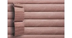 Виниловый сайдинг Grand Line TUNDRA D4,8 под дерево