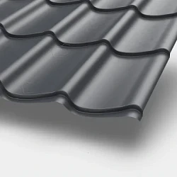 Металлочерепица Металл Профиль Ламонтерра-X (Супермонтеррей) Purman 0,5