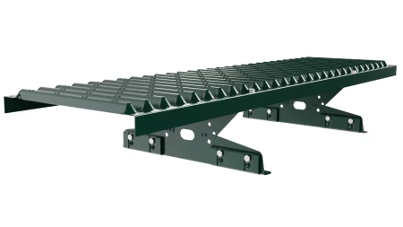 Русский рубеж для фальцевой кровли 1,25 м, Ral 6005