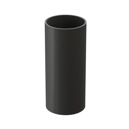 Труба водосточная ПВХ d-100 мм 1 м Döcke Lux в Санкт-Петербурге фото