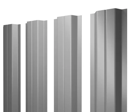 П-образный Полиэстер 0,45 RAL 7004 прямой