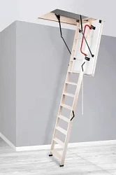 Чердачная люк-лестница Oman Складная 4-х секционная Polar Long