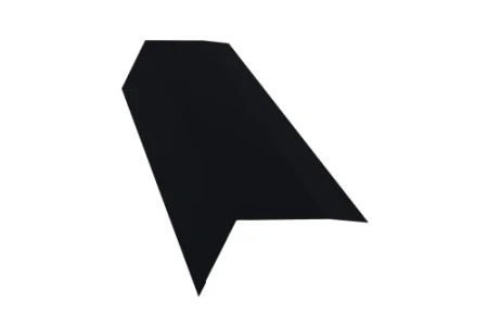 Планка карнизная Grand Line 100x65 0,5 Satin с пленкой цвет RAL 9005