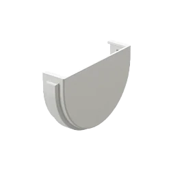 Заглушка желоба d-120 мм ПВХ Döcke Premium