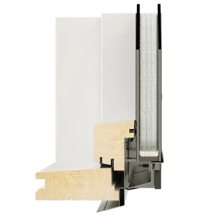 Мансардное окно Аттико SAW 1001 в Санкт-Петербурге фото