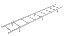 Кровельная лестница Borge универсальная 2,7 м