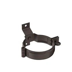 Декоративный хомут (кронштейн) трубы под дерево d-100 мм Aquasystem Premium PU Matt 0,6