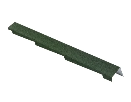 Планка торцевая правая для композитной черепицы Luxard цвет Абсент