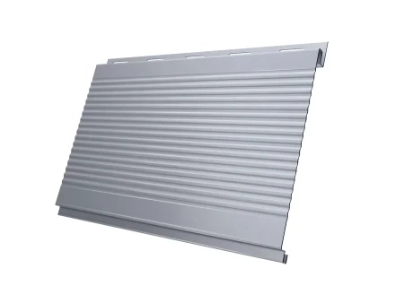 Вертикаль Gofr 0,5 Satin Ral 9006