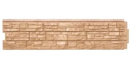 Пластиковая фасадная панель Grand Line ЯФАСАД Крымский сланец в Санкт-Петербурге фото