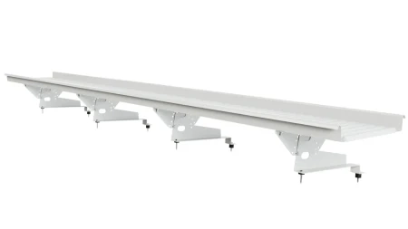 для металлочерепицы с высокой ступенькой (шаг обрешетки 350 мм) 3 м 