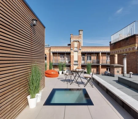 Зенитный фонарь Fakro DXW DW6 в Санкт-Петербурге фото