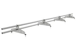 Снегозадержатель Borge New Line трубчатый d-25 мм 4 опоры 3 м